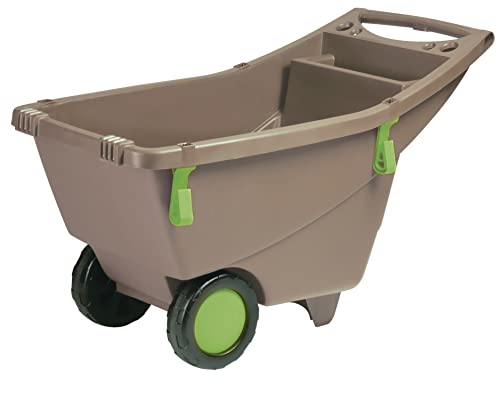 EDA BROUETTE DE Jardin Taupe/Acc. VERT Matcha VRAC von EDA Plastiques