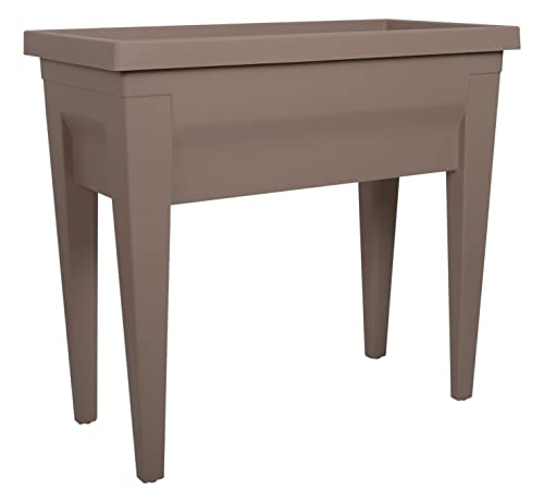 EDA PLASTIQUES Raum Potager Vegetable City 13923 BR. T CX4 rot/rubin 76 x 38,5 x 68 cm von EDA Plastiques