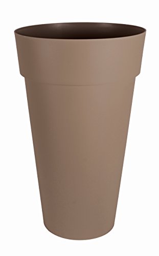 EDA Plastiques 13637 BR. T SX2 Toskana Vase 48 x 80 cm XXL von EDA Plastiques