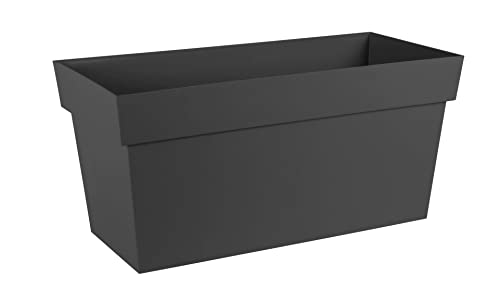 EDA Plastiques Muret Toskana 80 mit Rollen von EDA Plastiques