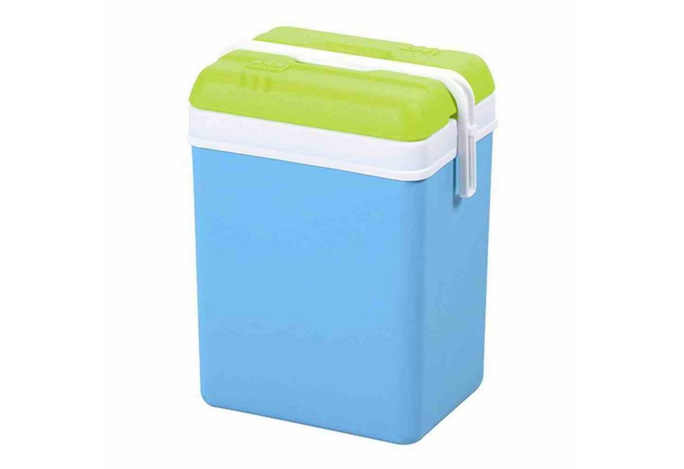 EDA Plastiques Thermobehälter Kühlbox Promotion, 15 Liter, blau-grün 21,5x30x39 cm, Kunststoff von EDA Plastiques