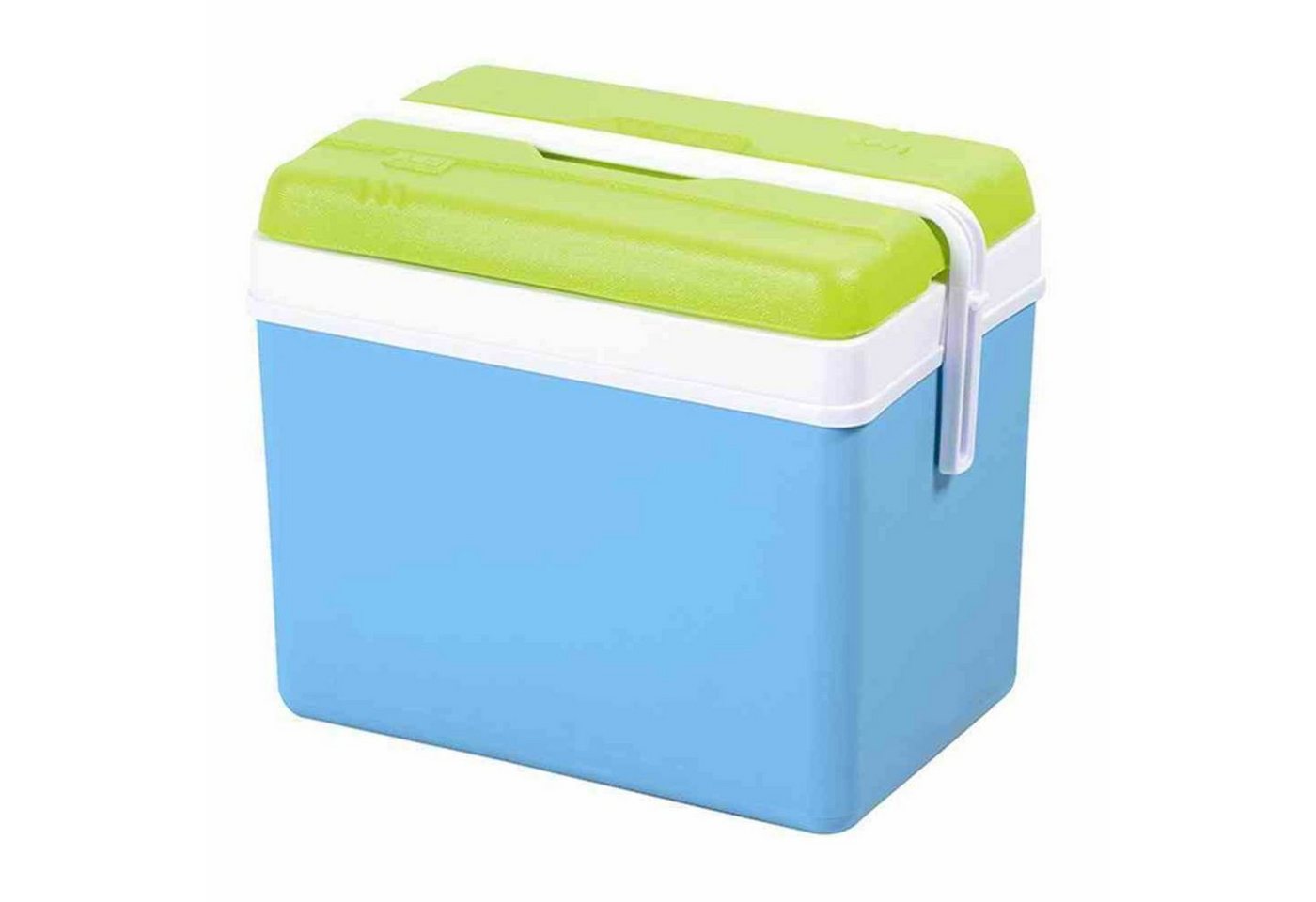 EDA Plastiques Thermobehälter Kühlbox Promotion, 35 Liter, blau-grün 30x48x39,5 cm, Kunststoff von EDA Plastiques