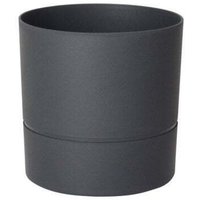 Aquaduo Runder Topf aus Polypropylen, Durchmesser 19,3 cm, Anthrazitgrau EDA Aquaduo Runder Topf aus Polypropylen, Durchmesser 19,3 cm, Anthrazitgrau EDA von EDA