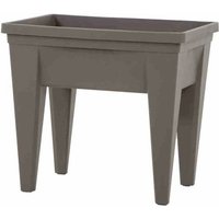 EDA 13925 BR.T Hochbeet  MAX  taupe 75,6x55,6x68cm, 85L 1St. von EDA