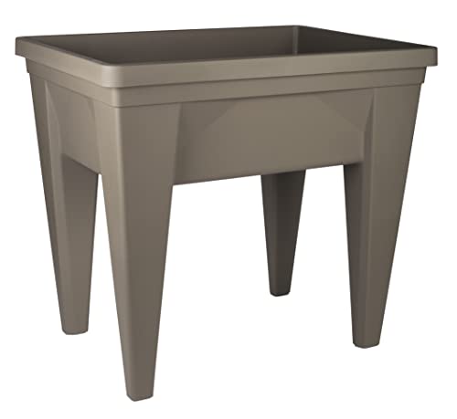 EDA 13925 BR.T Hochbeet MAX taupe 75,6x55,6x68cm, 85L 1St. von EDA