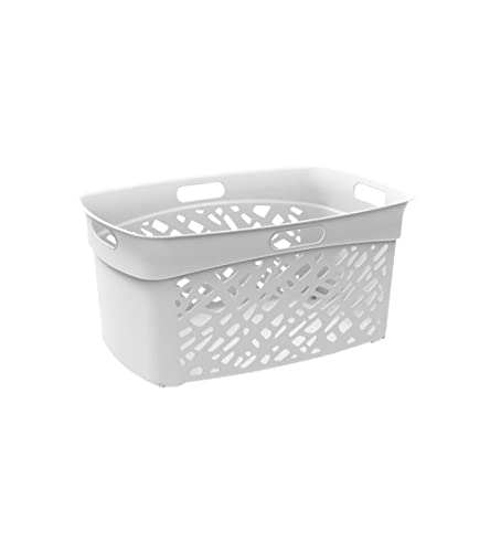 EDA Alm�ria W�schekorb - 45 L - Wei� von EDA PLASTIQUE