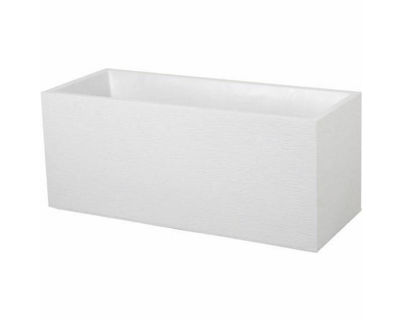EDA Blumenkasten Blumenkasten EDA EDA Graphit Weiß Polypropylen Kunststoff 99,5 x 39 x von EDA
