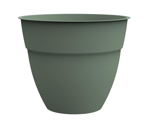 EDA Blumentopf Osaka Ø 40 cm – Volumen 28,3 l – Lorbeergrün von EDA