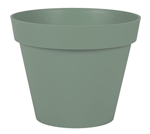 EDA - Blumentopf Toskana, rund, Ø 30 cm – Volumen 10 l – Ø 29,5 x H 24 cm – Lorbeergrün EDA - Blumentopf Toskana, rund, Ø 30 cm – Volumen 10 l – Ø 29,5 x H 24 cm – Lorbeergrün von EDA