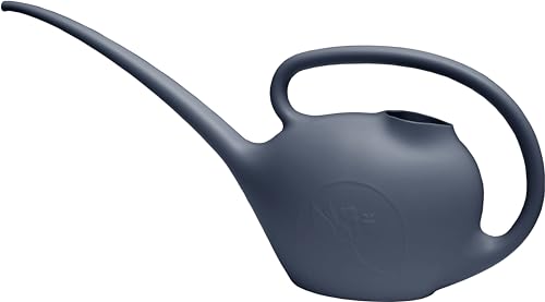 EDA - Gießkanne Emma 2,5 Liter – 52 x 14 x 26,5 cm – Jeansblau von EDA