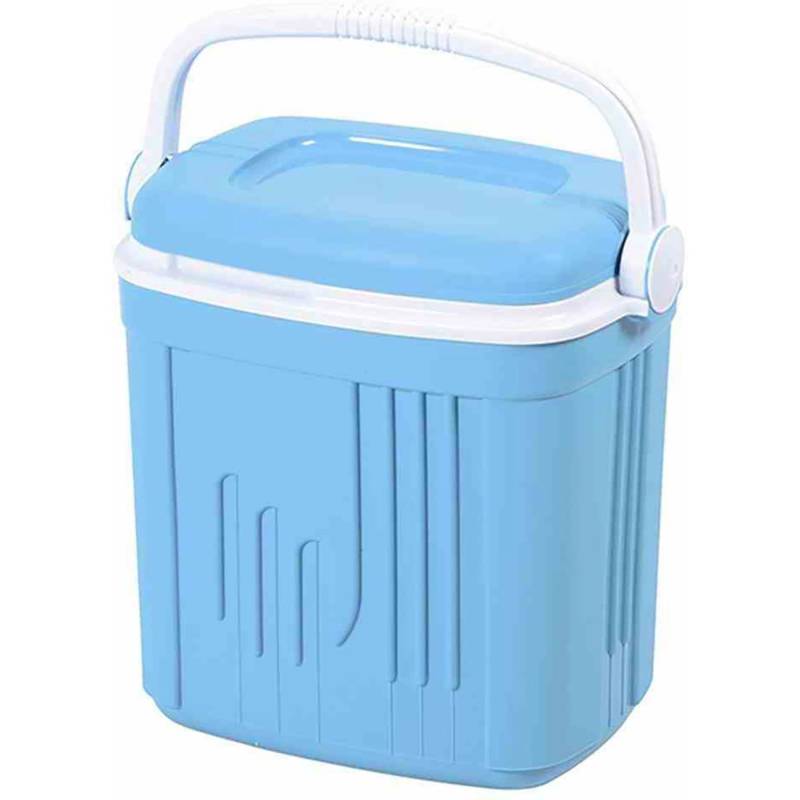 EDA Kühlbox Iceberg 20 l Blau-Weiß von EDA