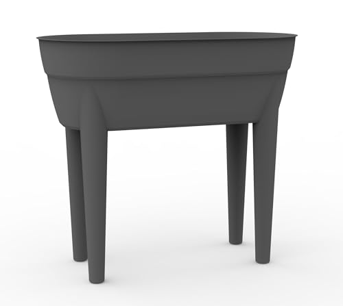 EDA Pflanzgefäß, anthrazitgrau, Standard EDA Pflanzgefäß, anthrazitgrau, Standard von EDA