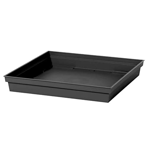 EDA Plastiques Untersetzer, quadratisch, für Topf 13644 BL SX6, 26,7 x 26,7 x 3,8 cm von EDA