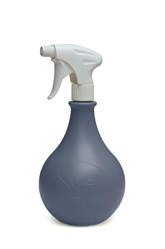 EDA - Zerstäuber Emma 1 Liter für Pflanzen – 14 x 14 x H 26 cm – Jeansblau von EDA