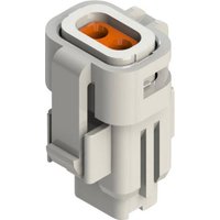 EDAC Buchsengehäuse-Kabel 560 Polzahl Gesamt 2 Rastermaß: 2.50mm 560-002-000-211 von EDAC