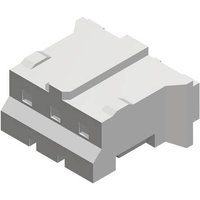 EDAC Buchsengehäuse-Kabel Polzahl Gesamt 3 Rastermaß: 2mm 140-503-210-011 von EDAC