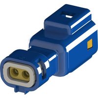 EDAC Stiftgehäuse-Kabel 560 Polzahl Gesamt 2 Rastermaß: 2.50mm 560-002-000-310 von EDAC