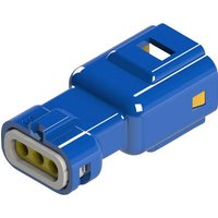 EDAC Stiftgehäuse-Kabel 560 Polzahl Gesamt 3 Rastermaß: 2.50mm 560-003-000-310 von EDAC