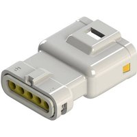 EDAC Stiftgehäuse-Kabel 560 Polzahl Gesamt 5 Rastermaß: 2.50mm 560-005-000-110 von EDAC