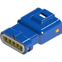 EDAC Stiftgehäuse-Kabel 560 Polzahl Gesamt 5 Rastermaß: 2.50mm 560-005-000-310 von EDAC