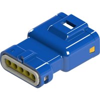 Edac - Stiftgehäuse-Kabel 560 Polzahl Gesamt 5 Rastermaß: 2.50 mm 560-005-000-310 1 St. von EDAC