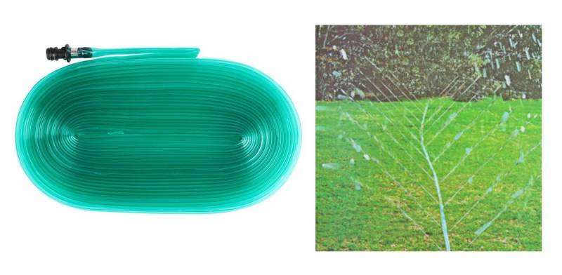 EDCO Gartenschlauch Bewässerungsschlauch 10m Sprühschlauch Gartenschlauch Wasserschlauch von EDCO