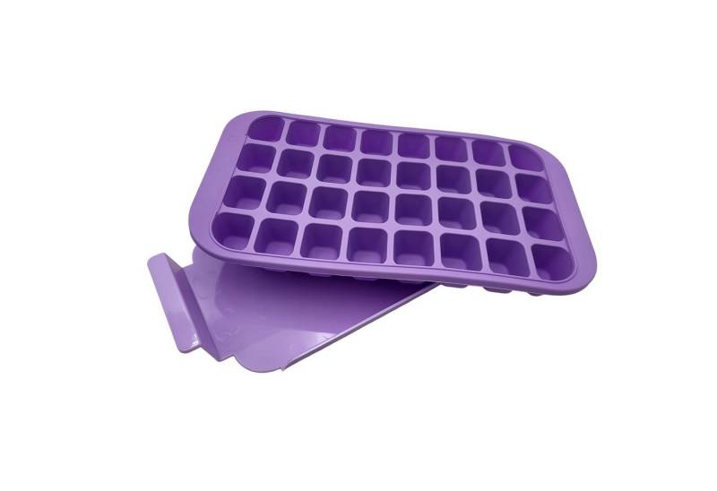 EDCO Eiswürfelform Jumbo Silikon Eiswürfelform Eiswürfelbereiter Eiswürfelbehälter XXL von EDCO