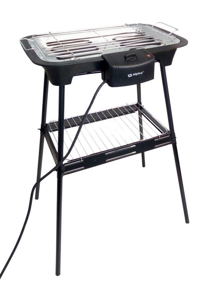 EDCO Grillkamin Elektro Standgrill Elektrogrill Tischgrill Barbecue Temperaturregler von EDCO