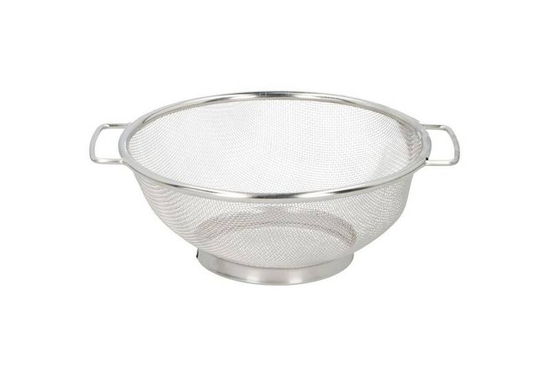 EDCO Nudelsieb Edelstahl Küchensieb 20cm Sieb Seiher Durchschlag Nudelsieb, Edelstahl von EDCO