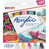 Acrylic Marker 5400 basic 5ST Acrylic Marker 5400 basic 5ST von Edding