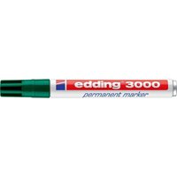 Edding 3000 4-3000004 Permanentmarker Grün wasserfest: Ja Edding 3000 4-3000004 Permanentmarker Grün wasserfest: Ja von FP