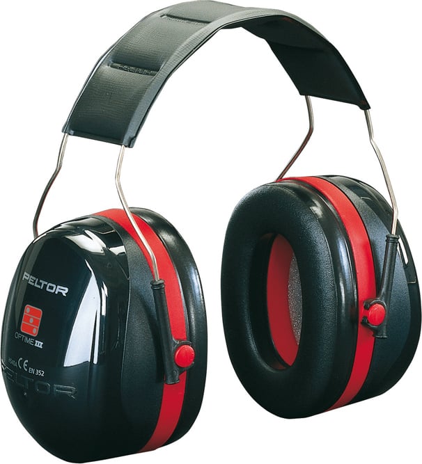 Gehörschutz Optime Iii, H540A von EDE - 3M