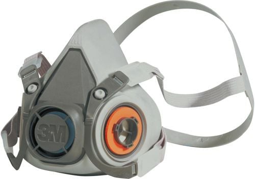 Halbmaskenkörper 6200 von EDE - 3M