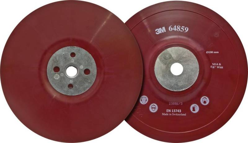 Stützteller Cubitron flach M14 115mm 3M von EDE - 3M
