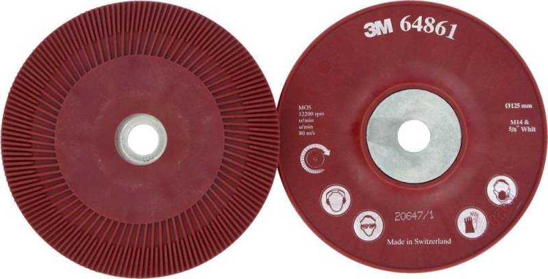 Stützteller Cubitron gerippt M14 115mm 3M von EDE - 3M