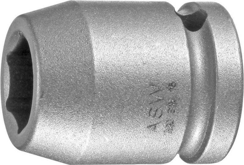 Kraft- Steckschlüsseleinsatz 1/2" 22mm ASW von EDE - ASW