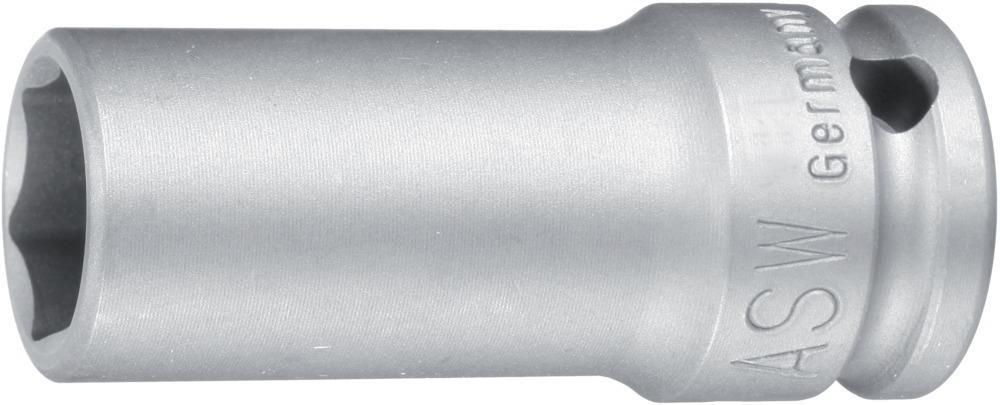 Kraft- Steckschlüsseleinsatz lang 3/4" 41mm ASW von EDE - ASW
