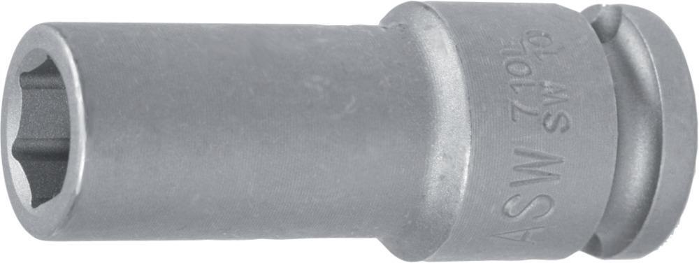 Kraft- Steckschlüsseleinsatz lang 3/8" 13mm ASW Kraft- Steckschlüsseleinsatz lang 3/8" 13mm ASW von EDE - ASW