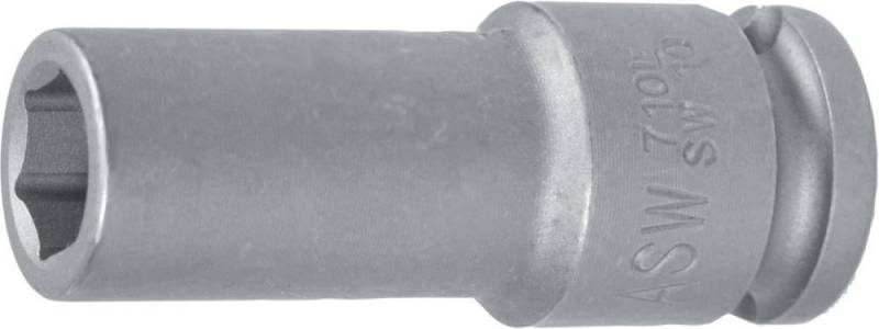Kraft- Steckschlüsseleinsatz lang 3/8" 17mm ASW von EDE - ASW