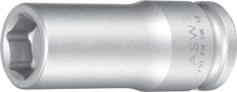 Kraft- Steckschlüsseleinsatz lang mit Federmagnet 3/8"13mm ASW Kraft- Steckschlüsseleinsatz lang mit Federmagnet 3/8"13mm ASW von EDE - ASW