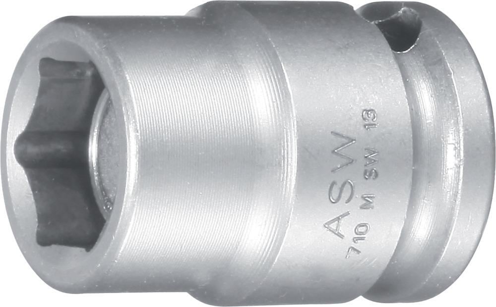 Kraft- Steckschlüsseleinsatz mit Magnet 3/8" 13mm ASW Kraft- Steckschlüsseleinsatz mit Magnet 3/8" 13mm ASW von EDE - ASW