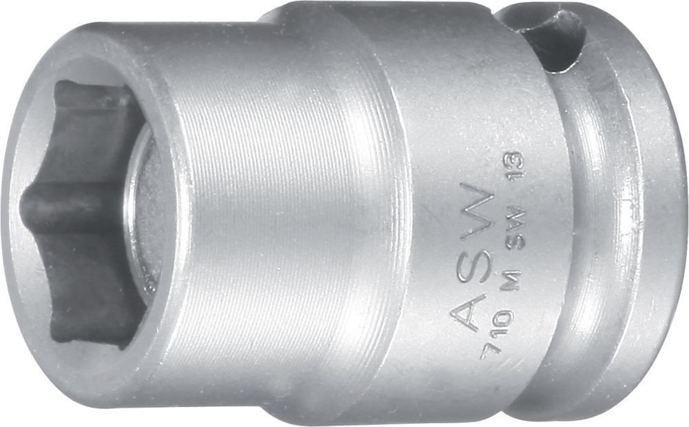 Kraft- Steckschlüsseleinsatz mit Magnet 3/8" 8mm ASW Kraft- Steckschlüsseleinsatz mit Magnet 3/8" 8mm ASW von EDE - ASW
