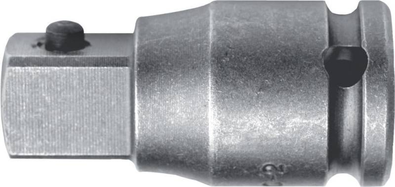 Kraft-Vergrößerungsstück 1/4" auf 3/8" ASW Kraft-Vergrößerungsstück 1/4" auf 3/8" ASW von EDE - ASW