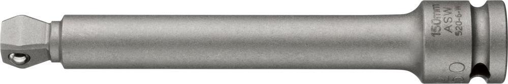 Kraft-Winkelverlängerung 1/2" 150mm ASW Kraft-Winkelverlängerung 1/2" 150mm ASW von EDE - ASW