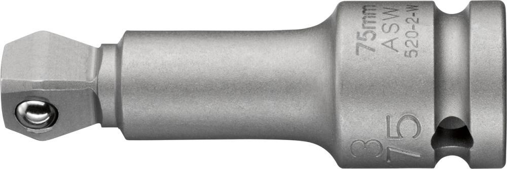 Kraft-Winkelverlängerung 1/2" 75mm ASW Kraft-Winkelverlängerung 1/2" 75mm ASW von EDE - ASW