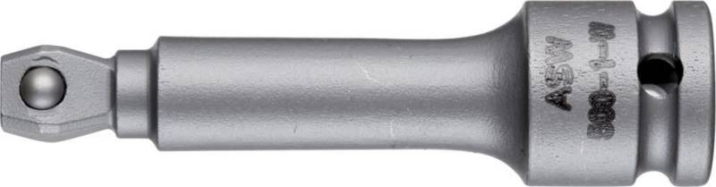 Kraft-Winkelverlängerung 1/4" 50mm ASW Kraft-Winkelverlängerung 1/4" 50mm ASW von EDE - ASW