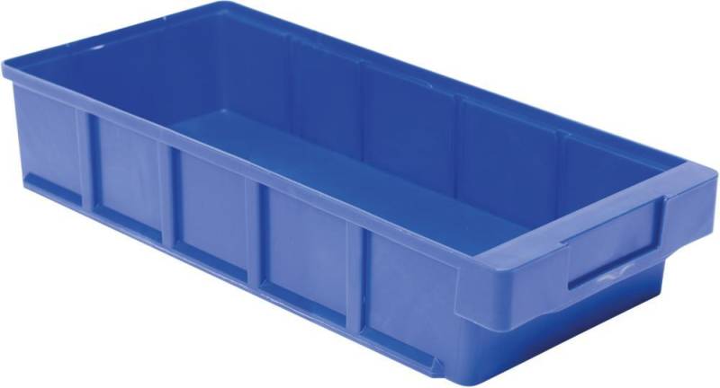 Kleinteilebox VKB 400x186x83 mm blau von EDE - Alfred Häner