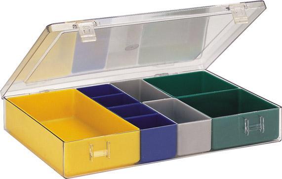 Sortimentkasten m.Deckel 307x225x50 mm Typ 4.09 Sortimentkasten m.Deckel 307x225x50 mm Typ 4.09 von EDE - Alfred Häner