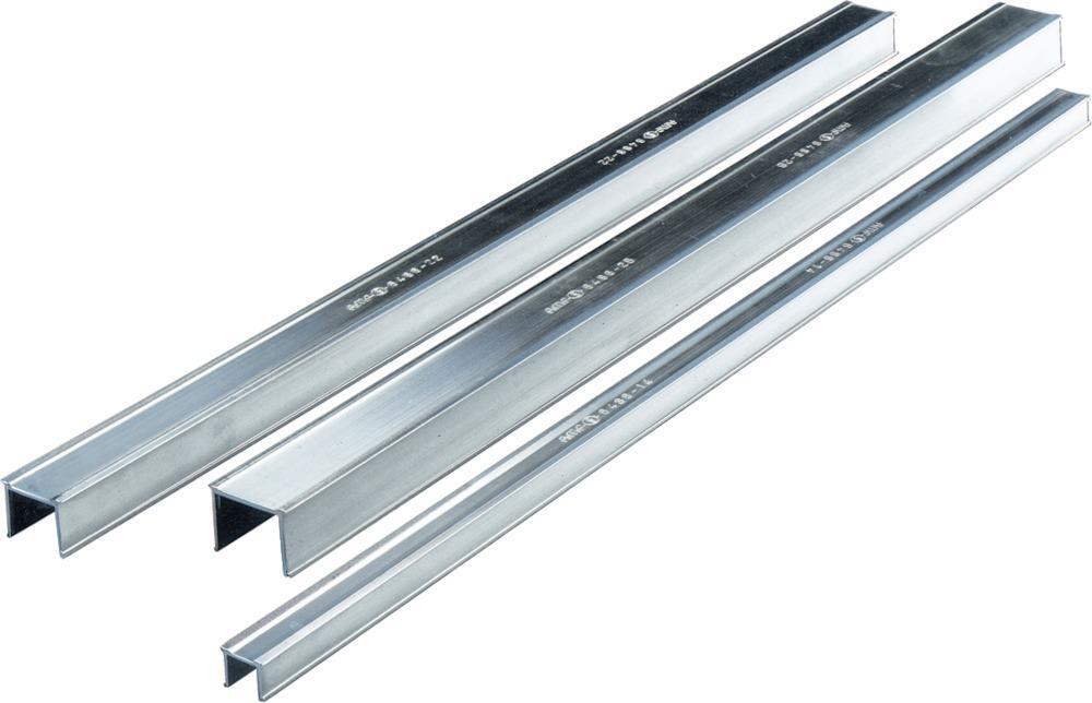 Abdeckleisten für T-Nut 28x1000mm AMF von EDE - Amf