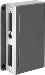 Gegenkasten 144ET-30 zum Anschweißen, blank Gegenkasten 144ET-30 zum Anschweißen, blank von EDE - Amf